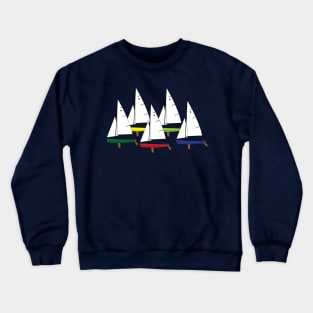 GP14 Sailboat Crewneck Sweatshirt